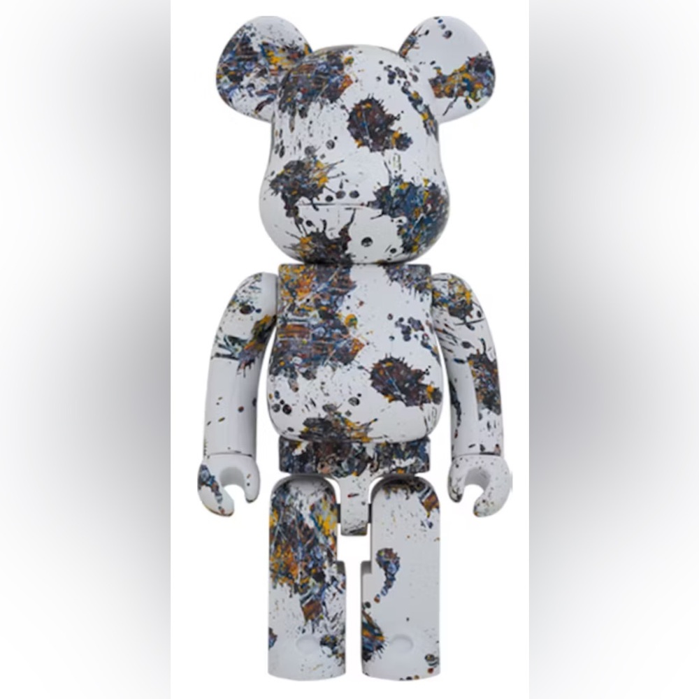 Be@rbrick Jackson Pollock Studio (Splash) 1000%